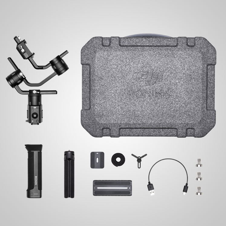 DJI Ronin-S Essentials Kit