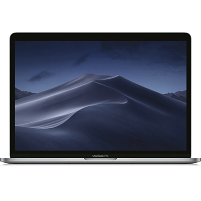 Picture of MacBook Pro laptop