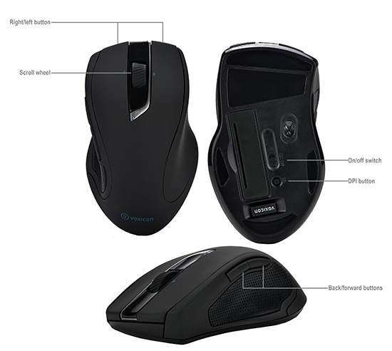 Voxicon Wireless Pro Mouse P45WL