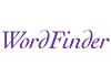 Wordfinder logotype
