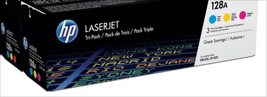Toner og blekk