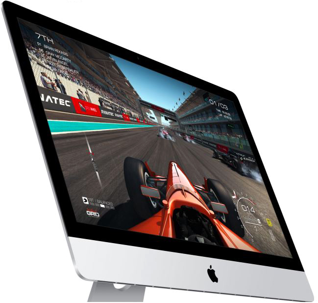 Tilslut 3 skærme til imac