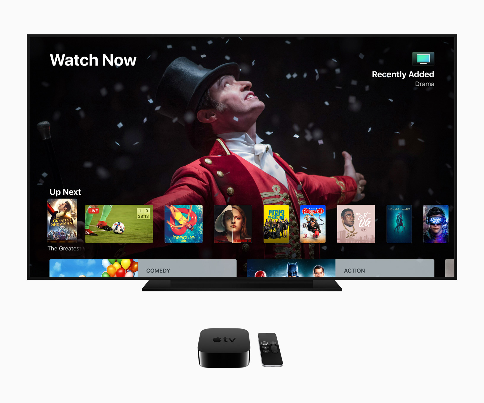 Apple TV understøtte 4K-opløsning og videostandarden HDR