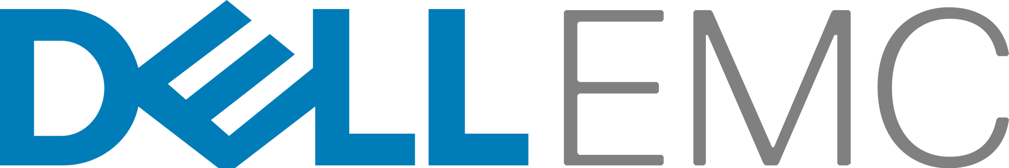 Dell Emc logotype