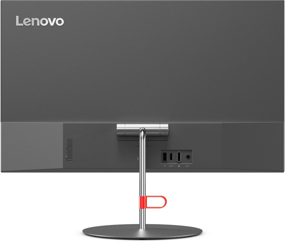 Lenovo ThinkVision X24 20 23.8 1920 x 1080 16:9 | Dustin.no Lenovo ThinkVision X24 23.8 PC skjerm (sort) PC skjerm
