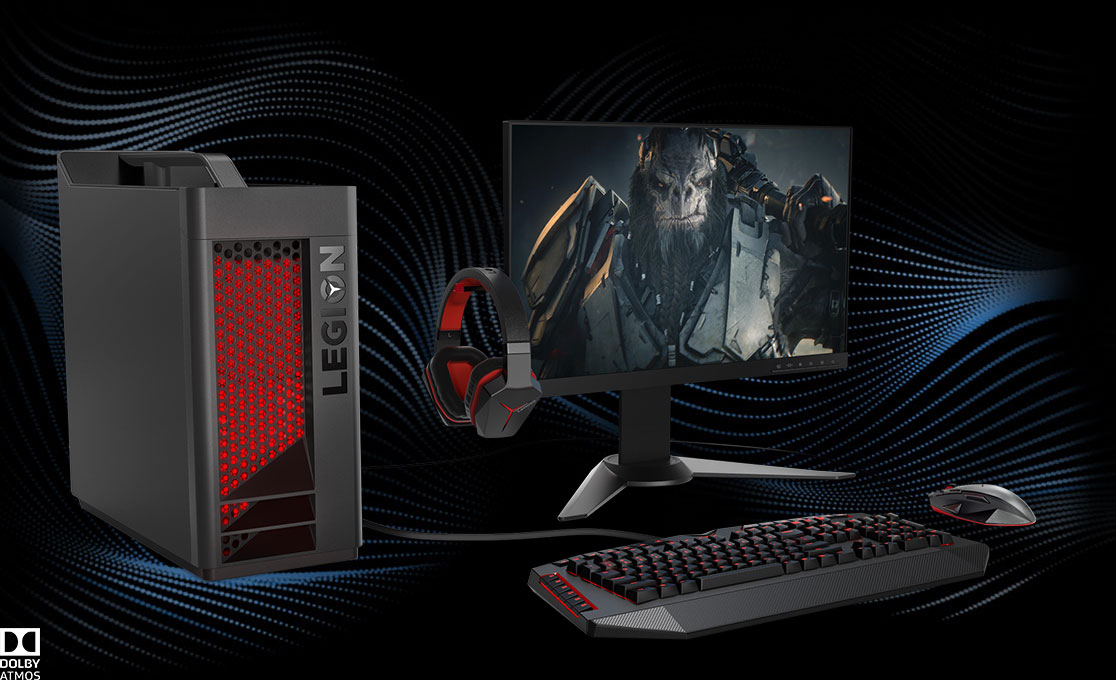 Lenovo Legion T530 Core i5 8GB 256GB SSD GTX 1060 | Dustin.no Lenovo Legion T530 Core i5 8GB 256GB SSD GTX 1060