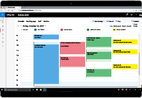 Yksinkertaista asiakkaidesi
            aikataulutusta ja tapaamisten
            hallintaa Office 365:lla