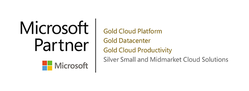 Micrososft gold partner certificate