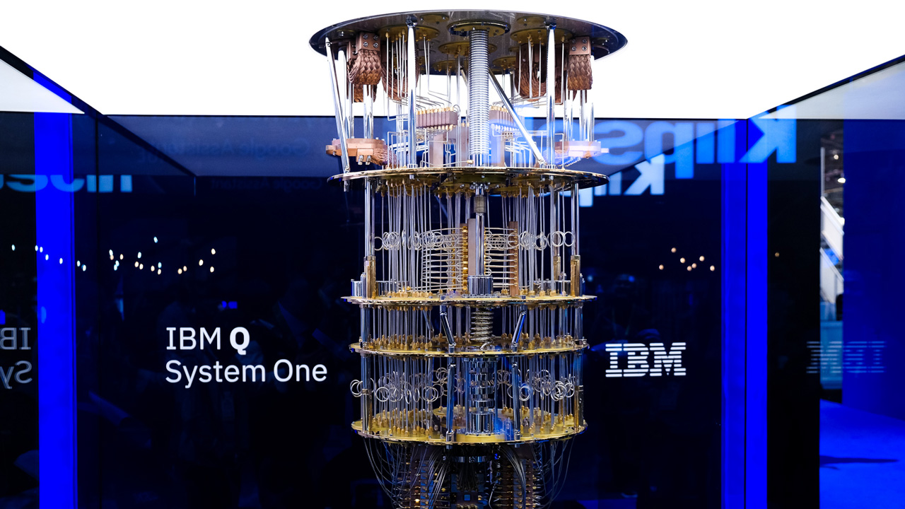 IBM Q System One