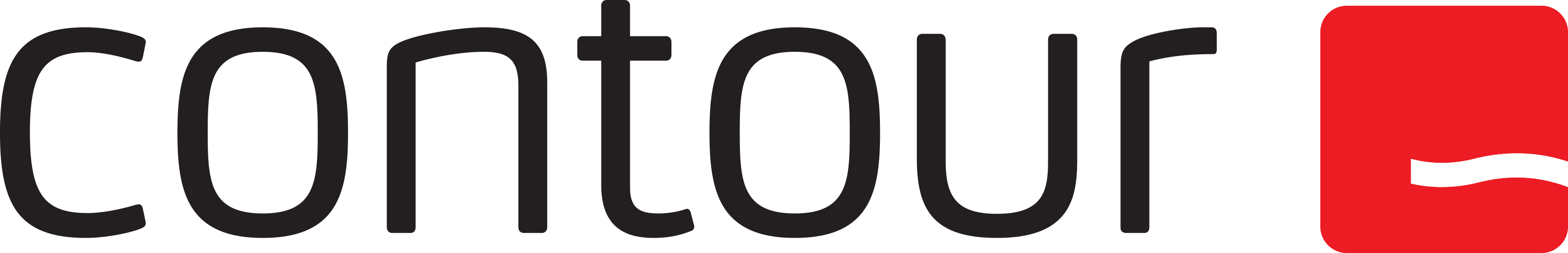 Contour logotype