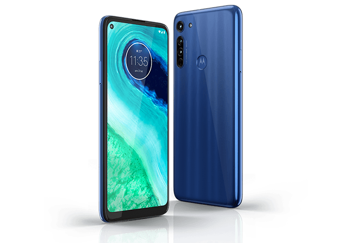 Motorola G8, Blue