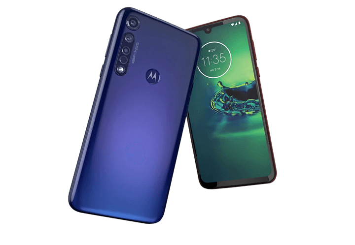 Motorola G8 Plus, Cosmic Blue