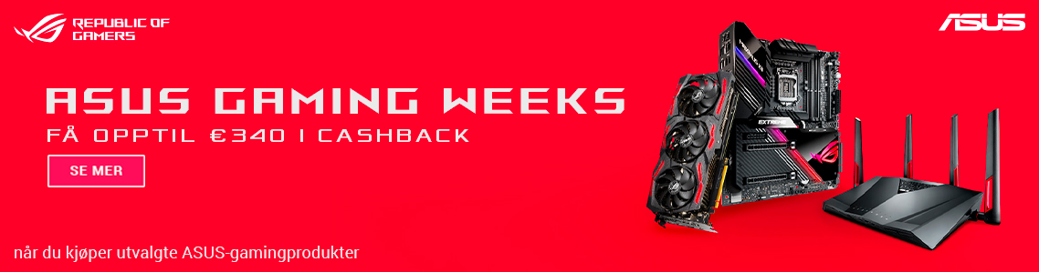 ASUS Cashback
