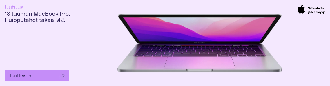MacBook Pro (2022) Tähtiharmaa