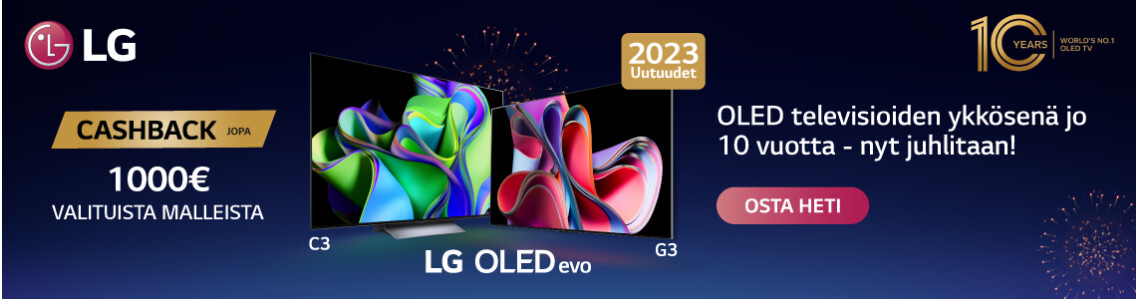 Oled55g3la 55" 4K OLED Evo Smart-tv