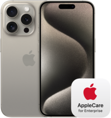iPhone 15 Pro met AppleCare+