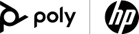 Poly HP logo