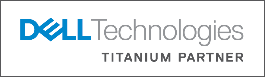 dell titanium partner Logotype