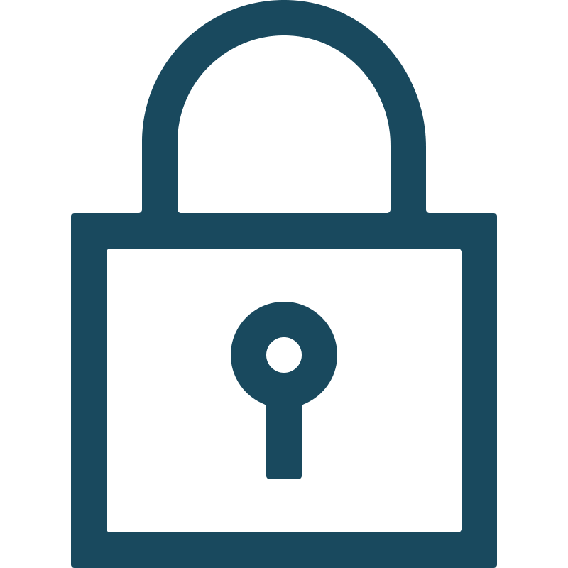 lock icon