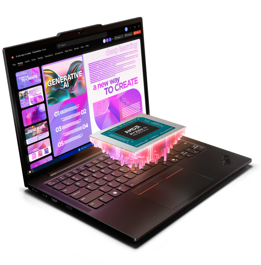 AMD AI laptop