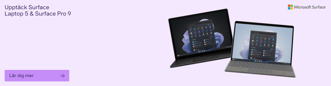 Surface Pro 9 för företag