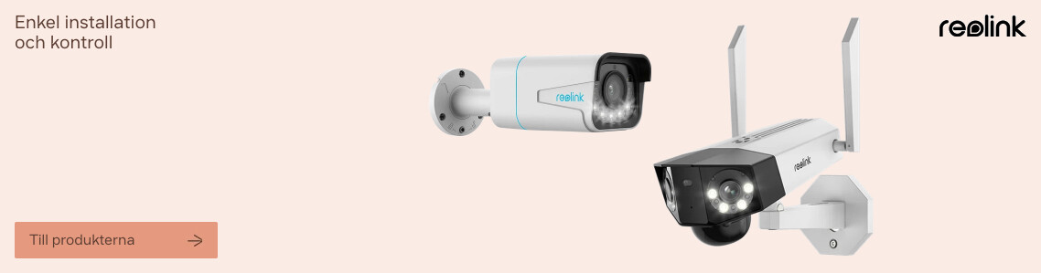 RLC-811A 8MP 4K Spotlight Bullet-kamera
